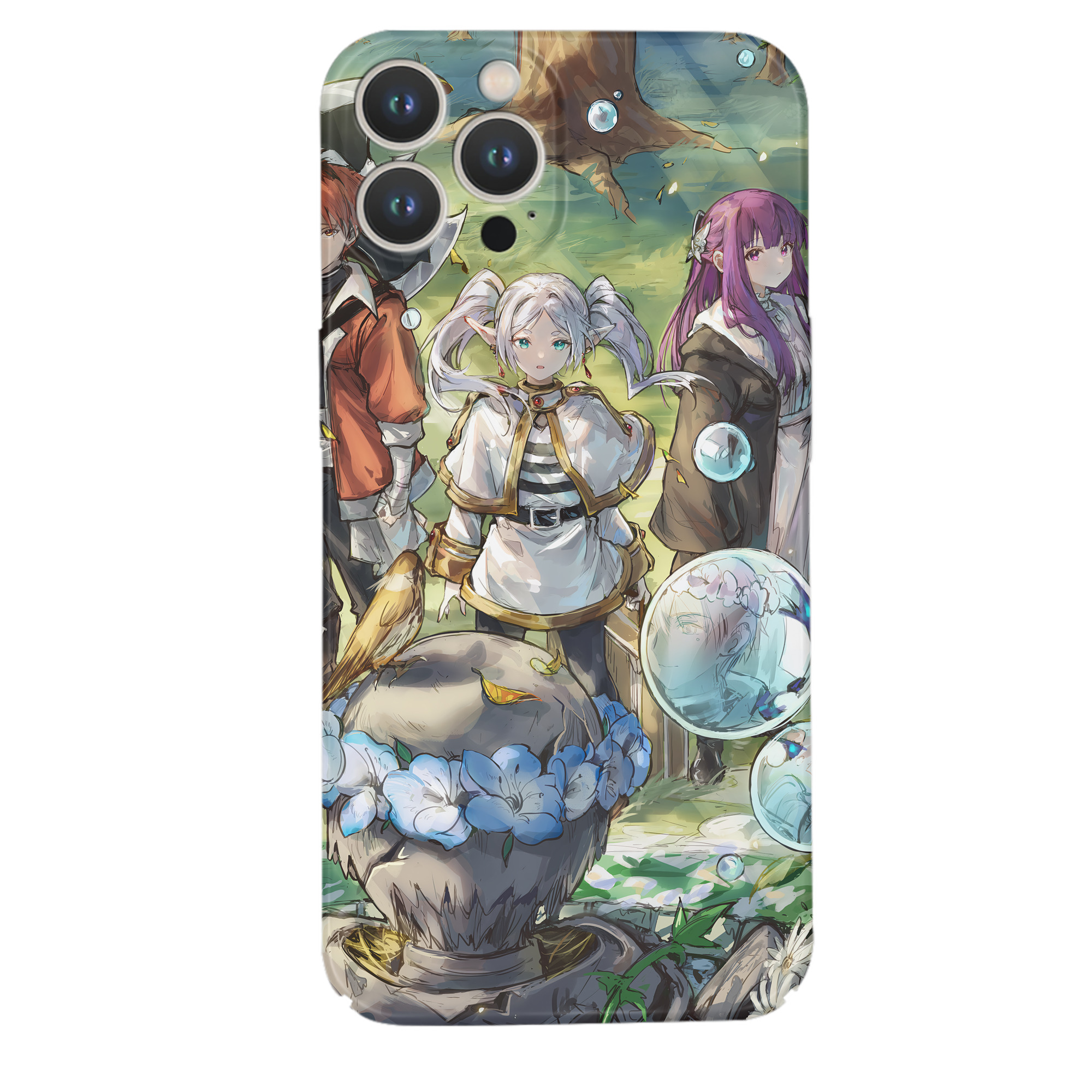（画像用） 葬送のフリーレン Frieren 【iPhone 14シリーズ対応】ハードケース